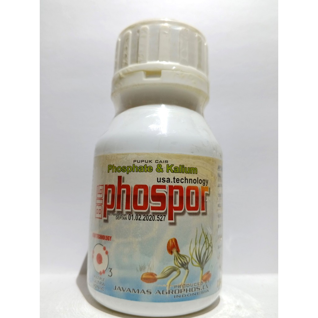 BIG PHOSPOR Pupuk Cair Phosphat Kalium