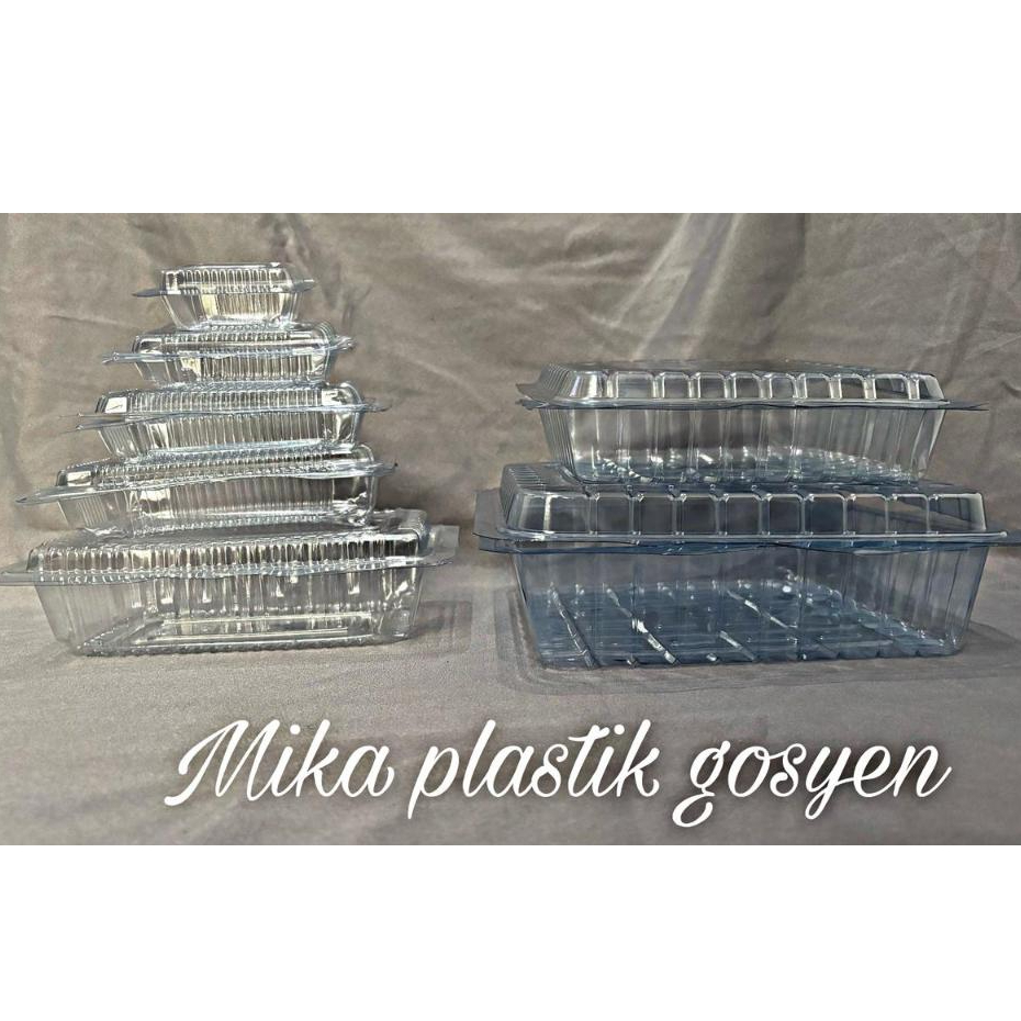 MIKA PLASTIK/MIKA KUE MEREK GOSYEN UKURAN GX6,GX5,GX4,GX3,GX 2A