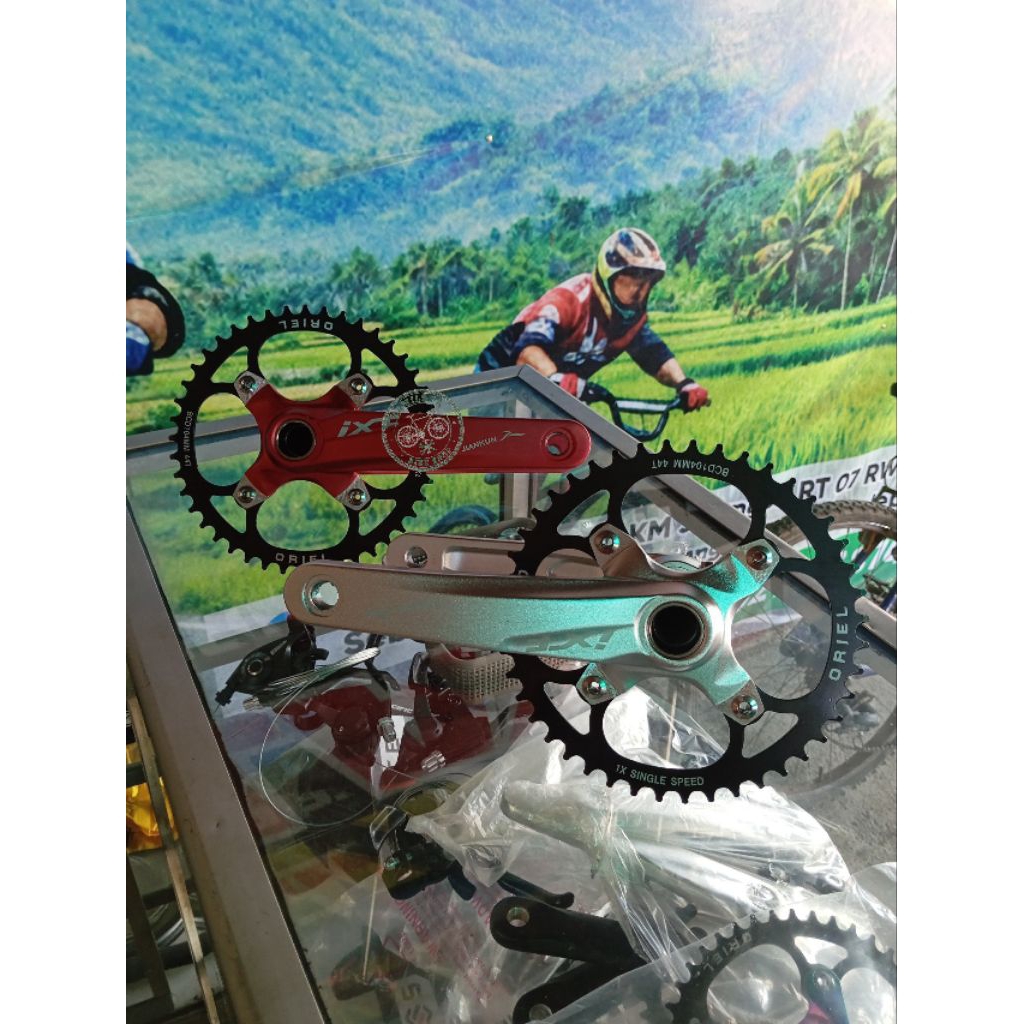Crank HT 2 IXF fullset