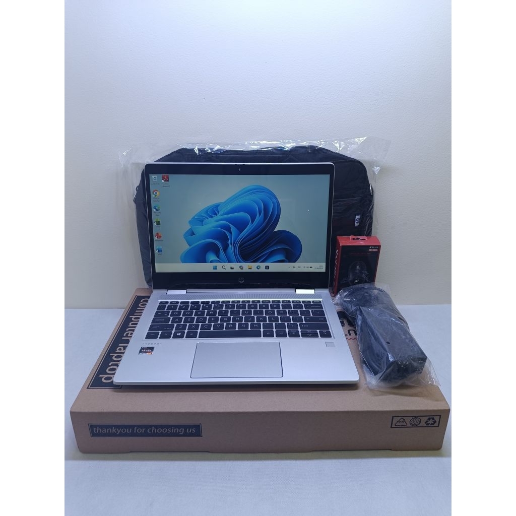 HP PROBOOK X360 G8 / RYZEN 7-5800U / 32GB-512GB SSD / TOUCHSCREEN