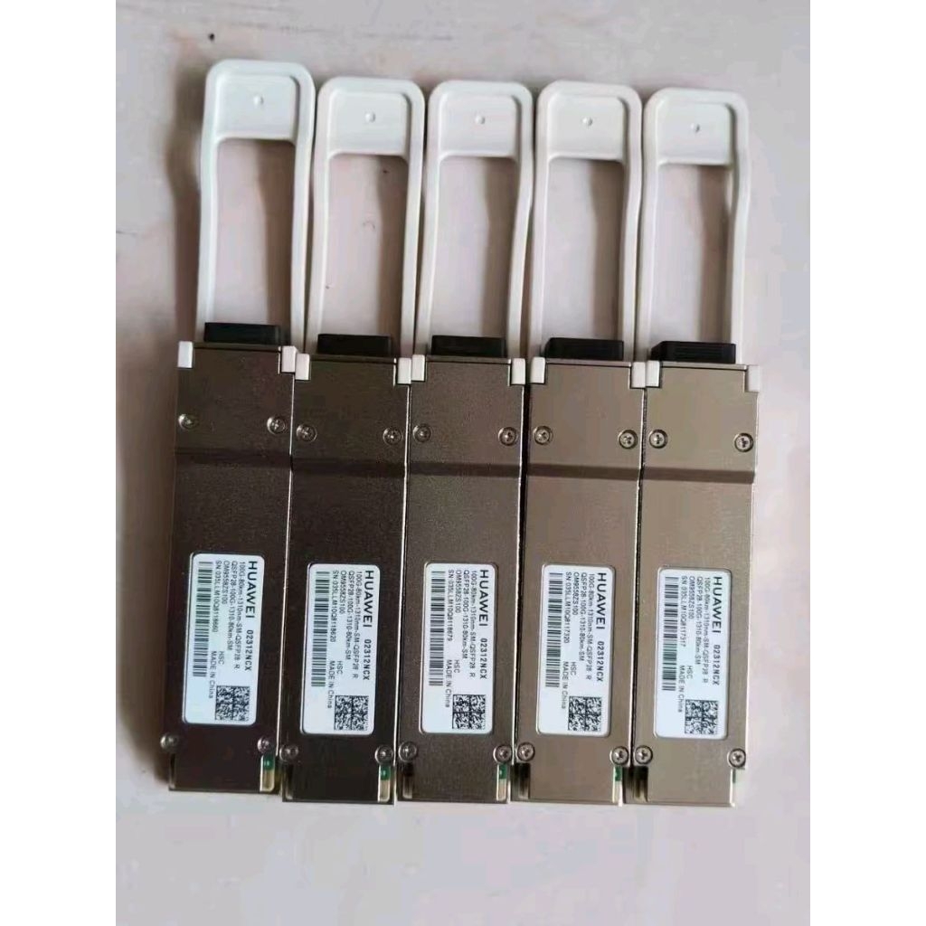 HUAWEI QSFP28 100G ZR4 80KM COMPATIBLE MIKROTIK ZTE CISCO JUNIPER DLL