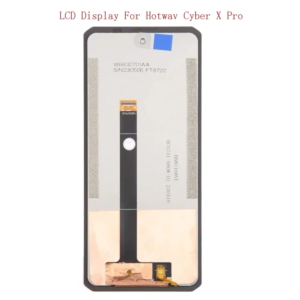 Hotwav Cyber X Pro Screen Assembly Touchscreen Display Screen LCD