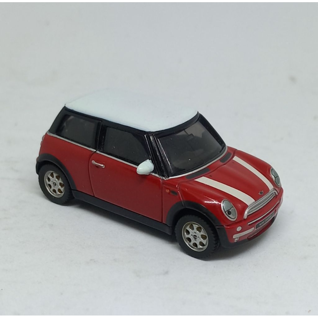 tomica limited tl mini cooper red 0048 tomy diecast (t)