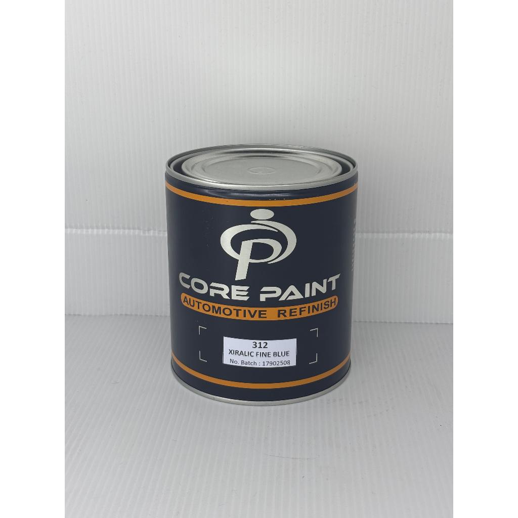 BASE COAT COREPAINT 312 XIRALIC BLUE /  1LITER / HIGH QUALITY / CAT PU