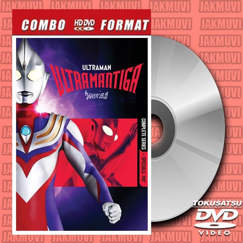 DVD Ultraman Tiga (Teks Indonesia-Tamat)