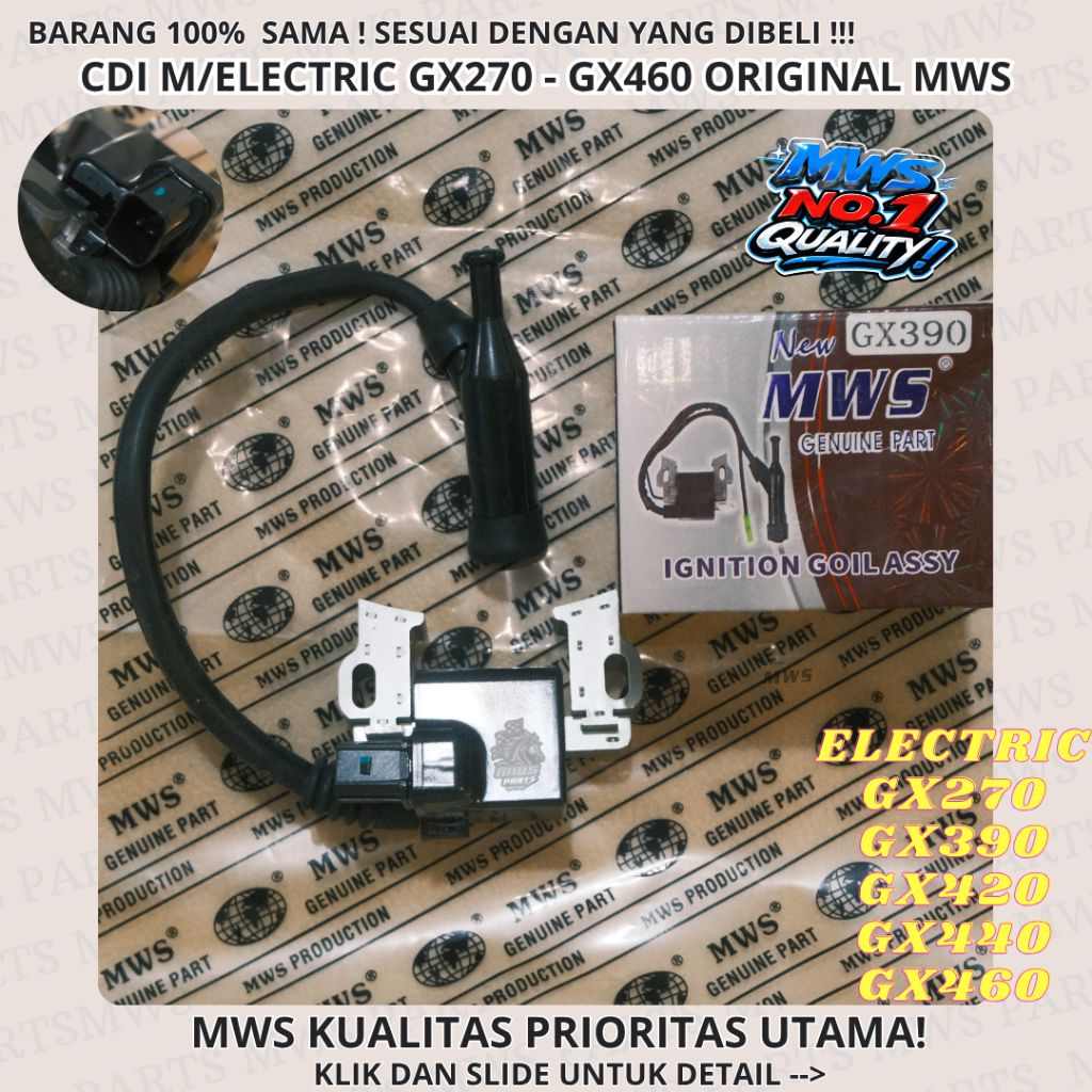 CDI ELEKTRIK C.D.I KOIL PENGAPIAN CDI IGNITION COIL ASSY KUIL KOIL CDI ASSY PENGAPIAN ELECTRIC ELEKT