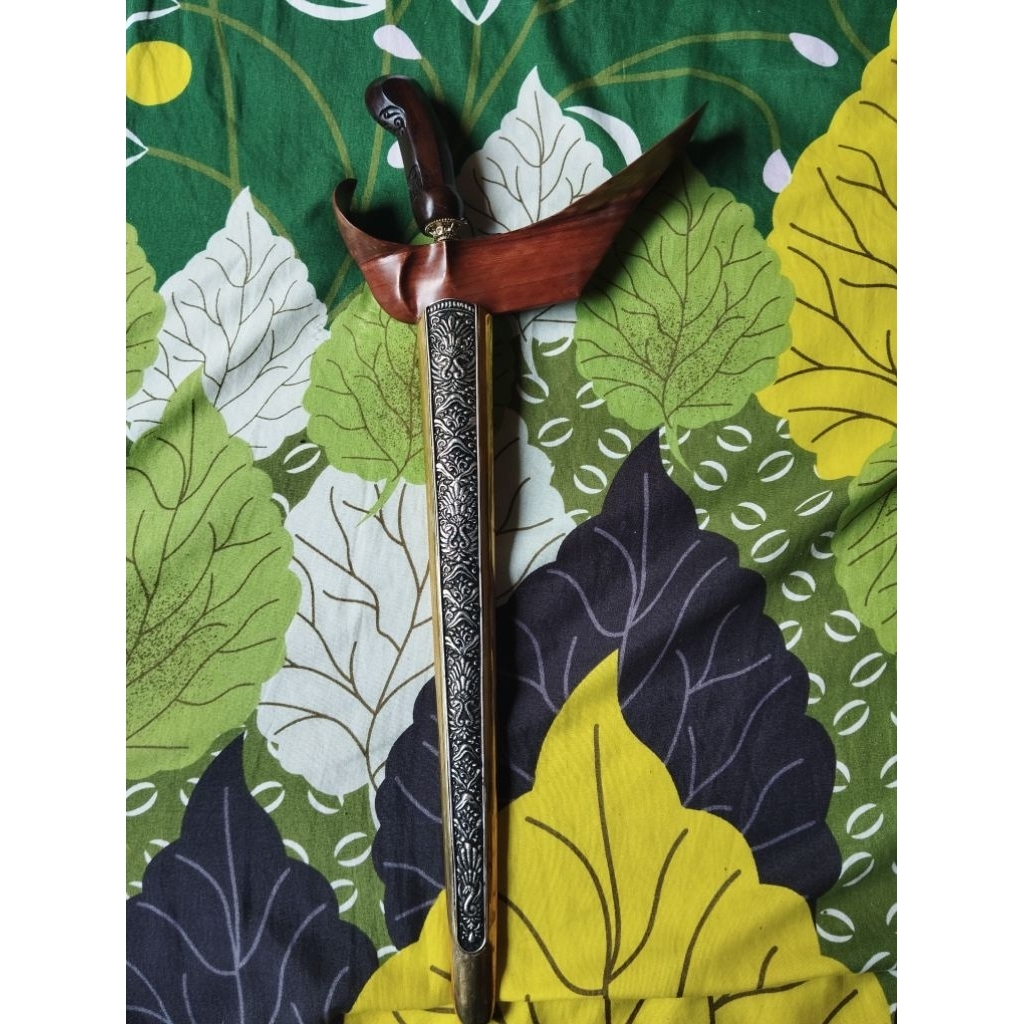 Warangka Keris Branggah Jogja kayu Trembalu Fullset