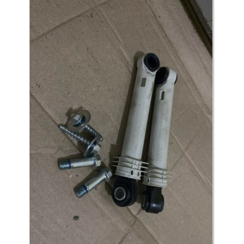 shock baut / sok baut spareparts mesin cuci Samsung ww70j42g0kw/se