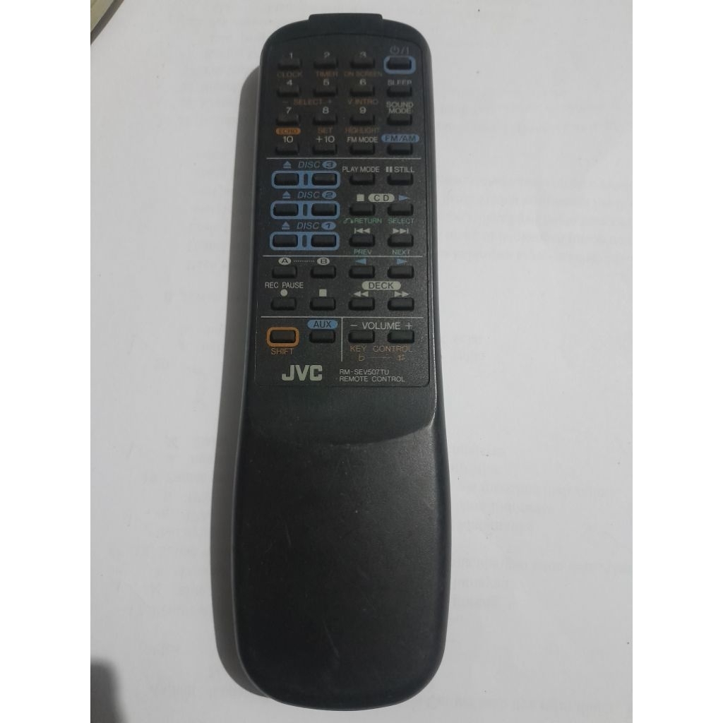 remote audio compo JVC