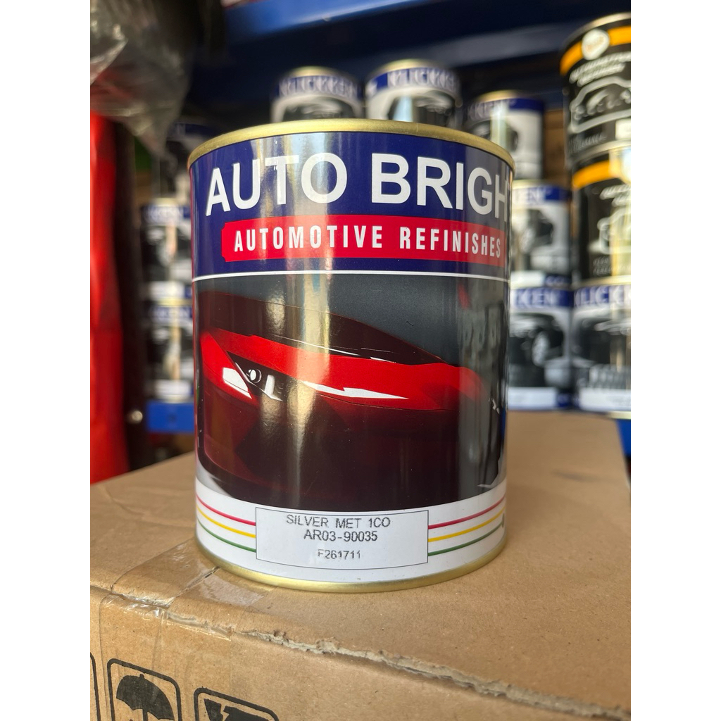 Cat Pu Auto bright  Silver 1CO 1L