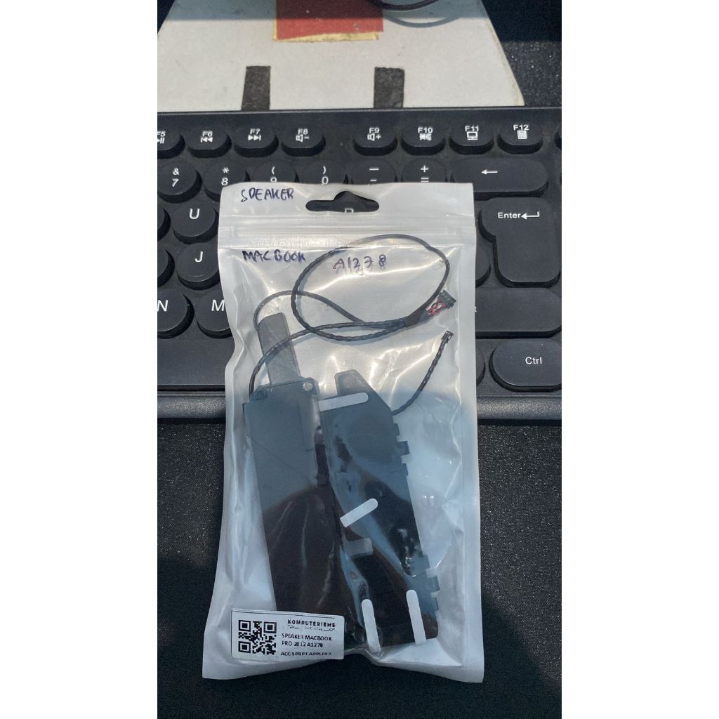 SPEAKER INTERNAL NEW MACBOOK PRO 13 INCI A1278 NORMAL BARU/NEW