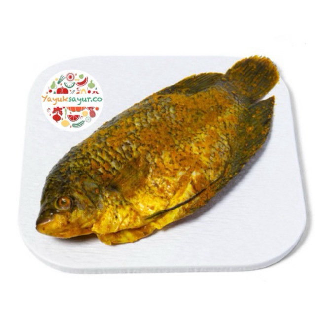 Gurame Bumbu Kuning