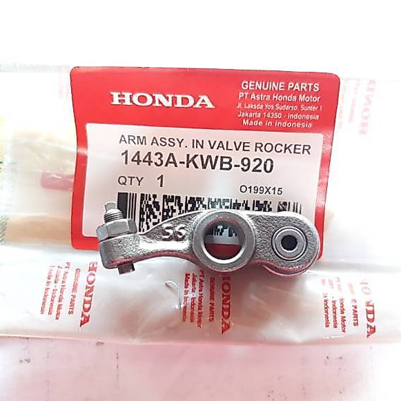RRA blade in - pelatuk roller blade in - roller rocker arm blade original