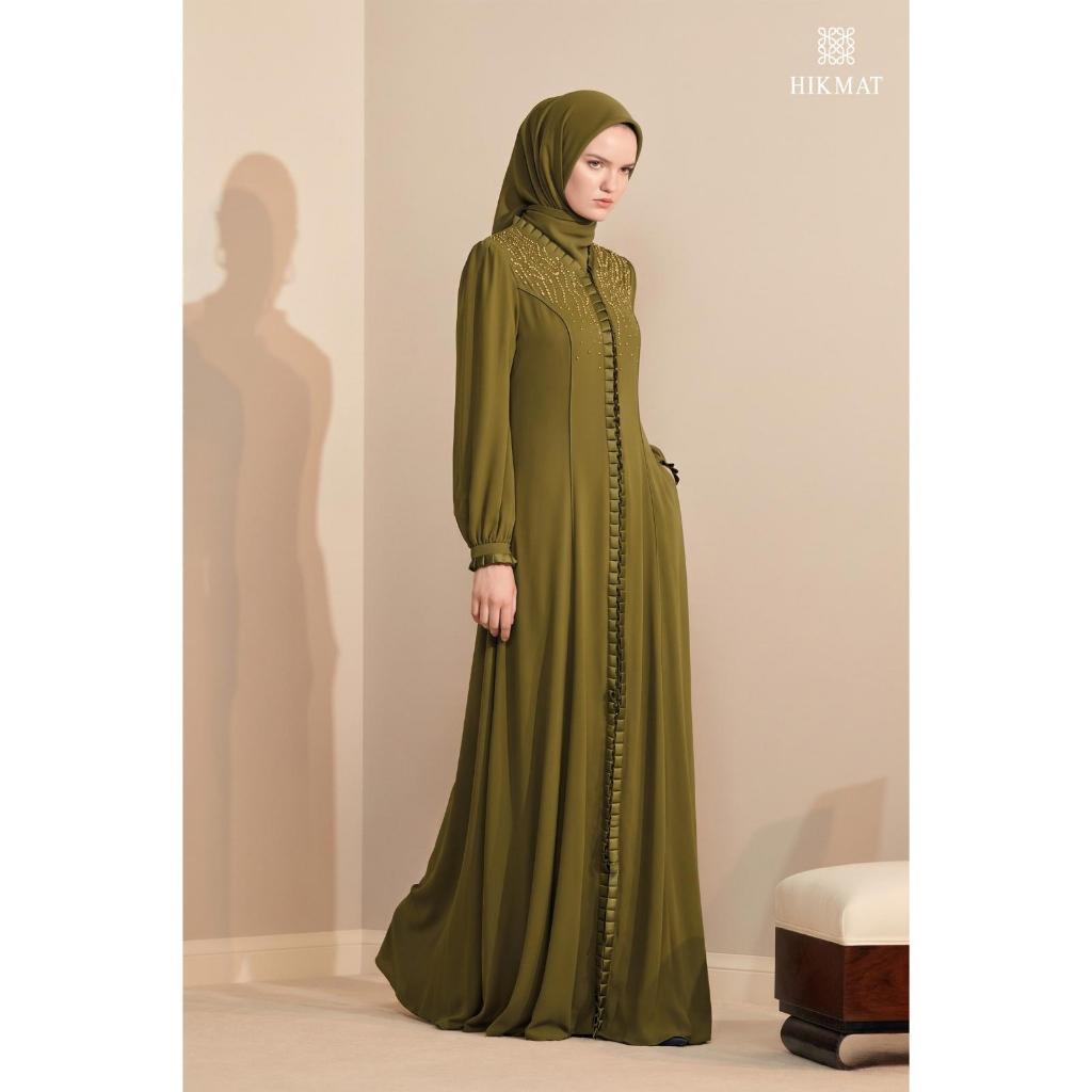 Hikmat Original Fashion A1392- Abaya Hikmat