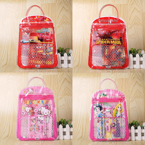 BOS Paket Alat Tulis Set/Set Alat Tulis Anak/Fancy Set/Hadiah Ultah