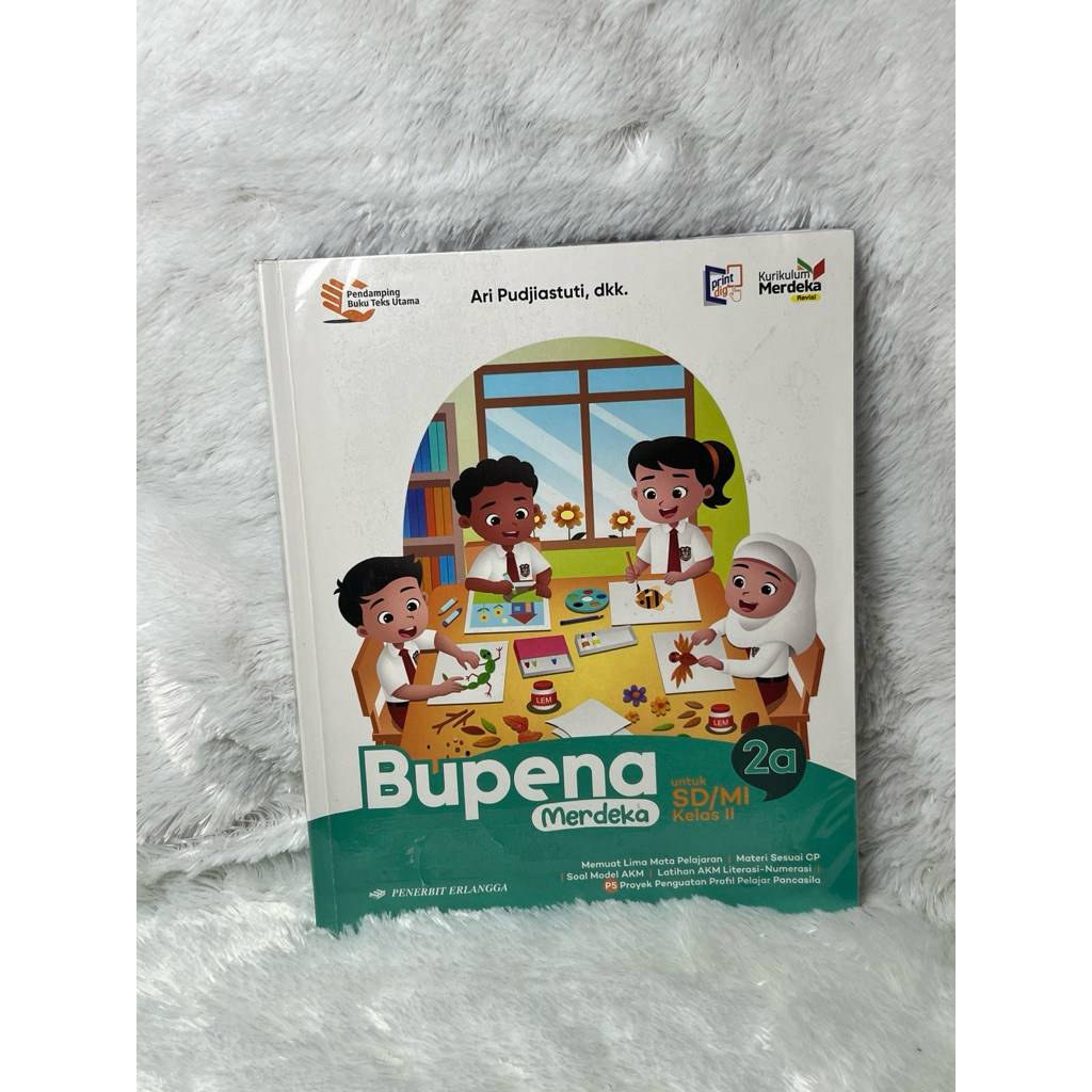 BUKU BEKAS BUPENA MERDEKA UNTUK SDN /MI KELAS 11 2a