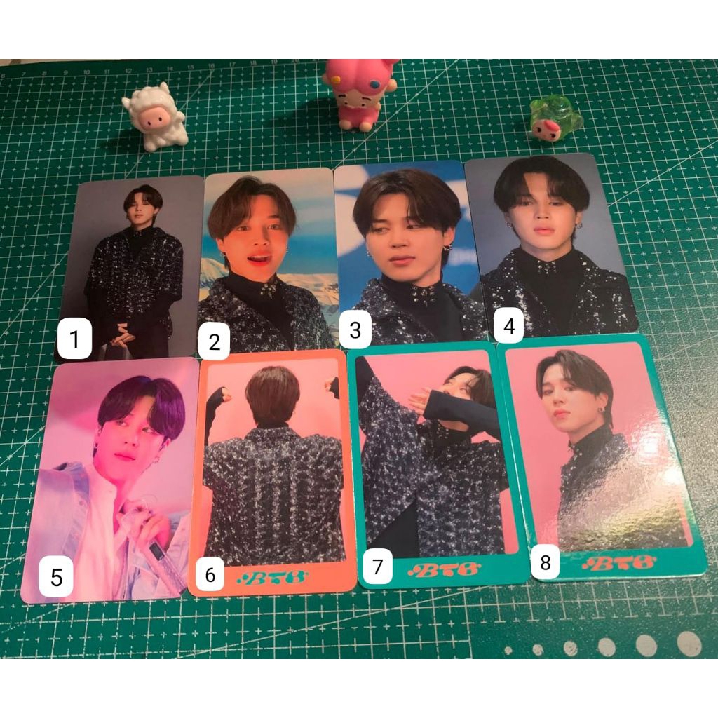 OFFICIAL PHOTOCARD JIMIN BTS DICON 102