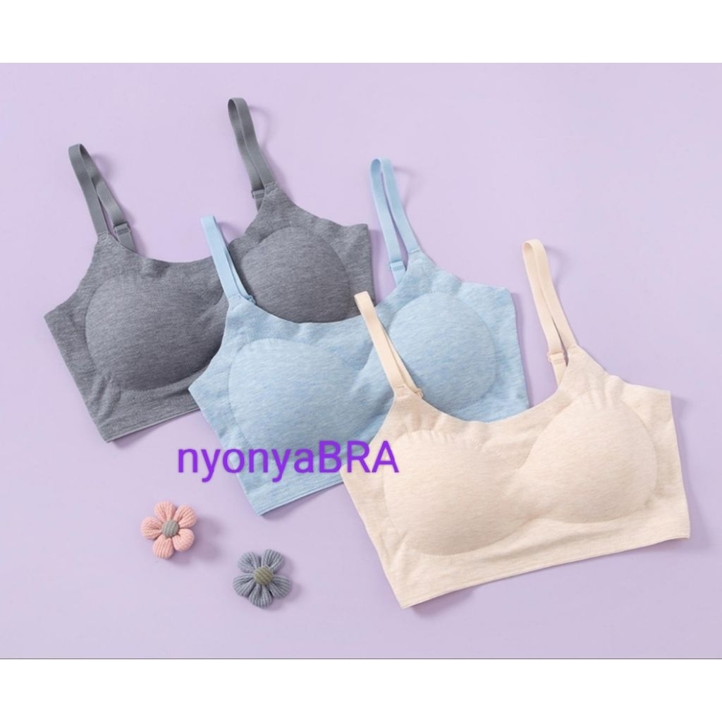 Felancy bralette tanpa kawat M,L,XL, 070-60009
