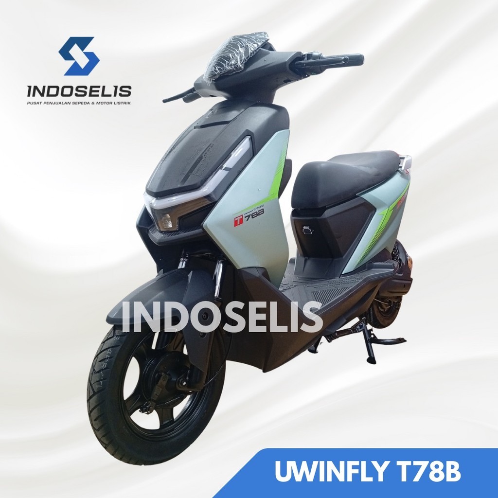 UWINFLY T78B T78 B T 78B T 78 B SEPEDA LISTRIK UWINFLY T78B LITHIUM 800 WATT GARANSI RESMI | D66A D6