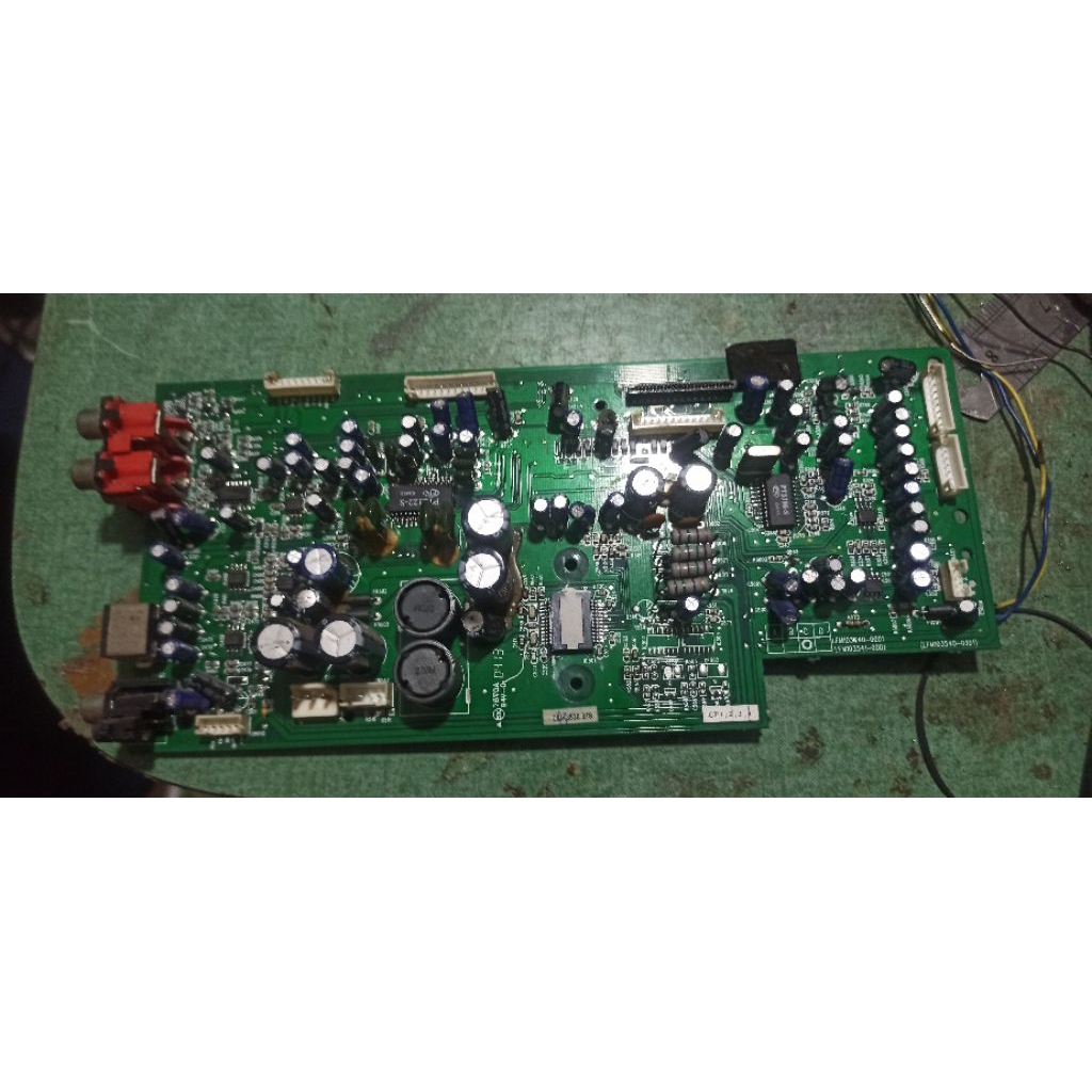 modul  audio compo philips