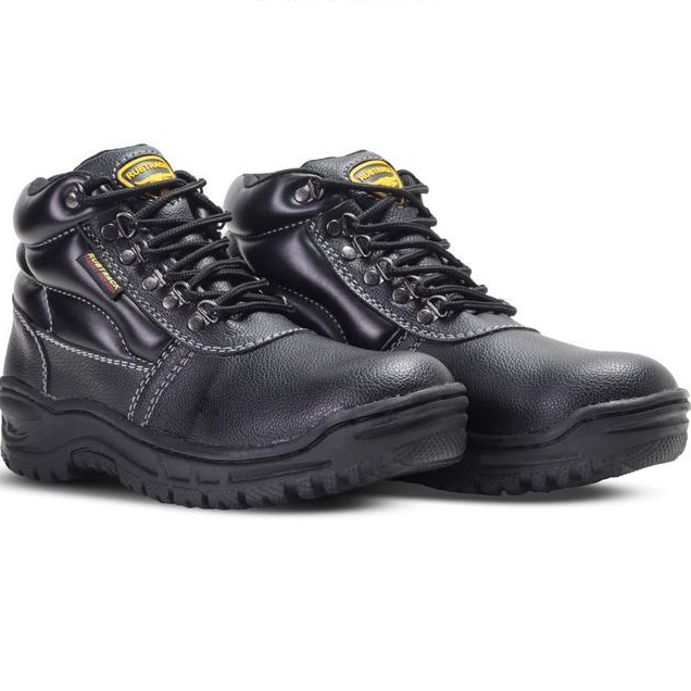 Eiger - Max High Sepatu Safety Pria Kulit Sintetis Indoor Outdoor Kerja