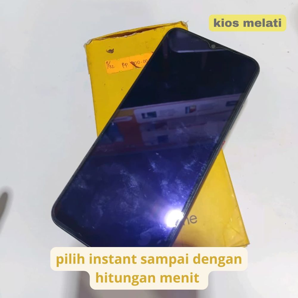 HP second realme c21 ram 3/32