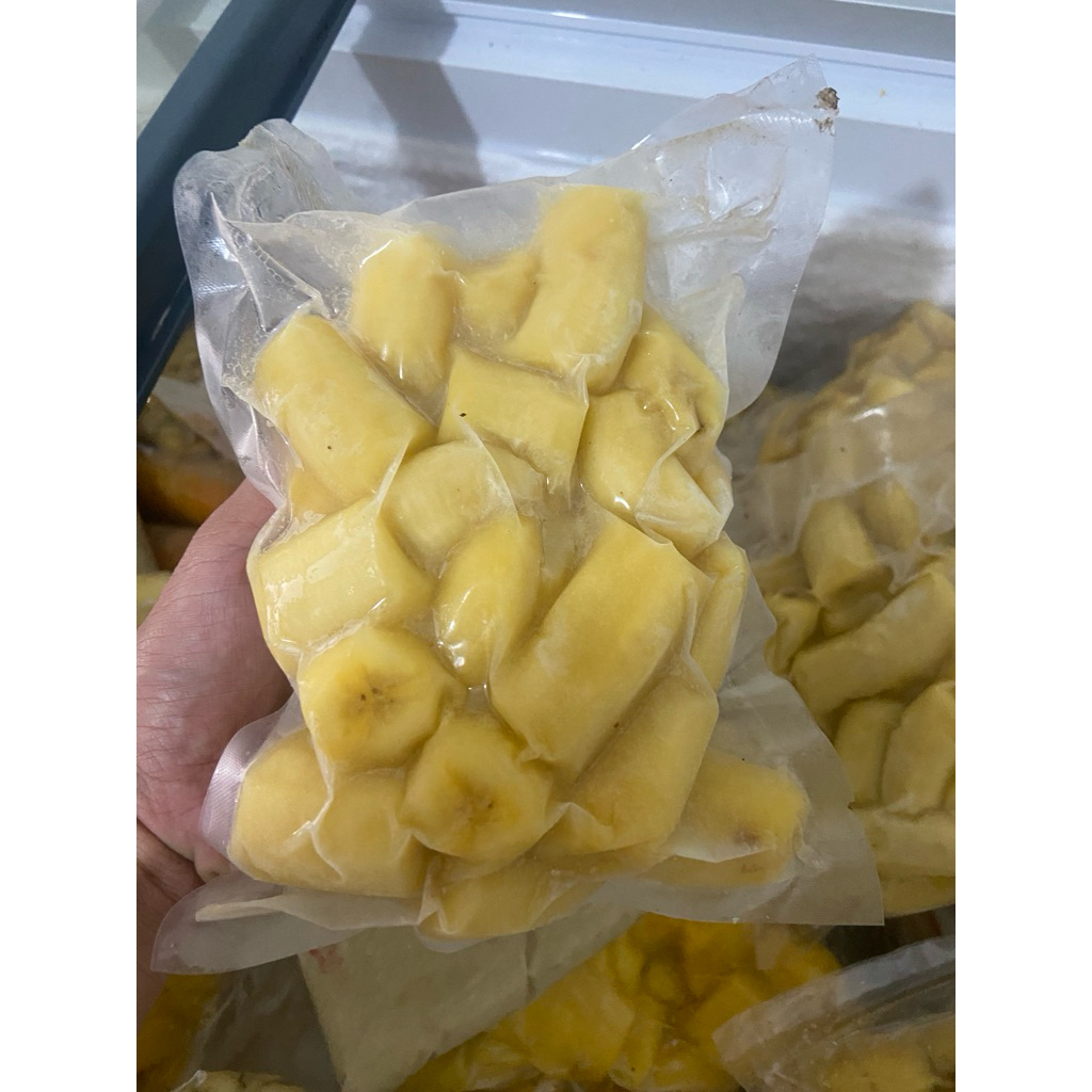 pisang frozen