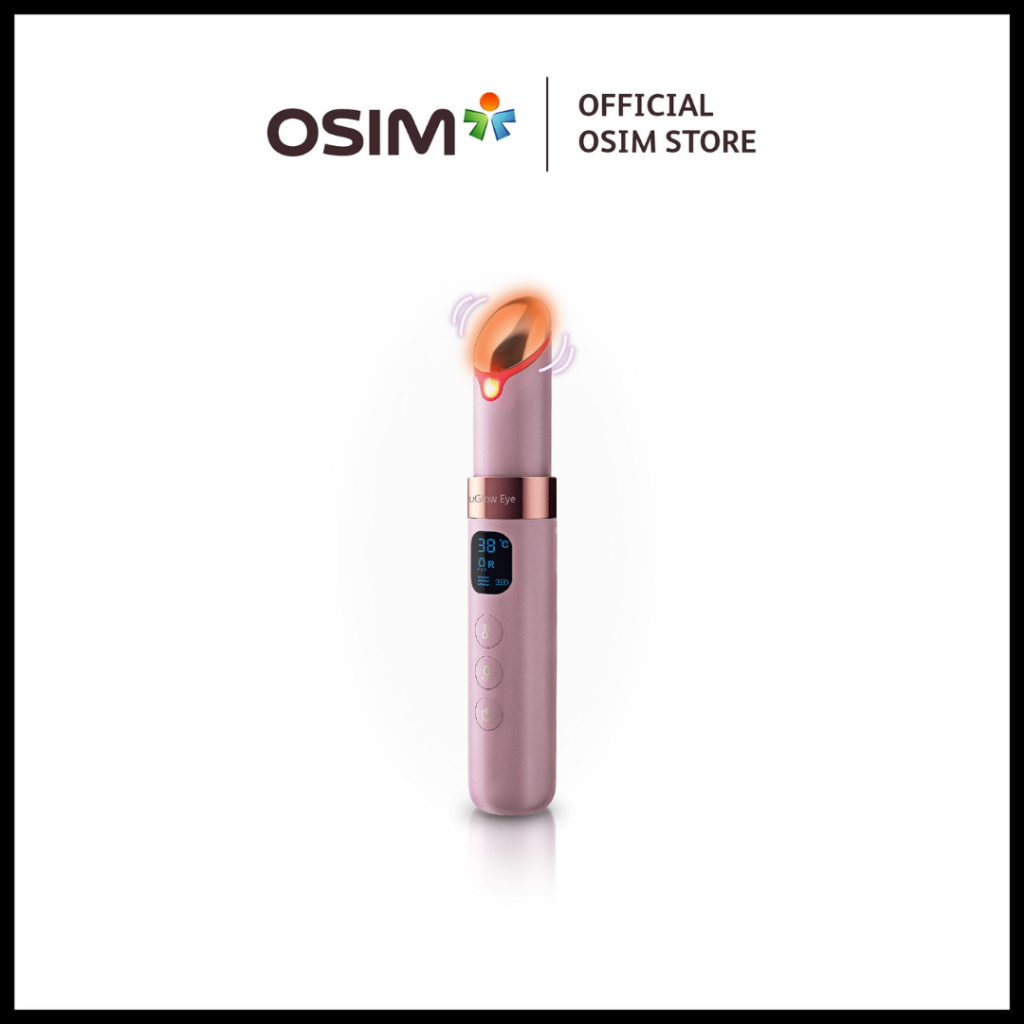 OSIM uGlow Eye - Beauty Eye Massager - Perawatan Mata dan Wajah / Skincare Tools