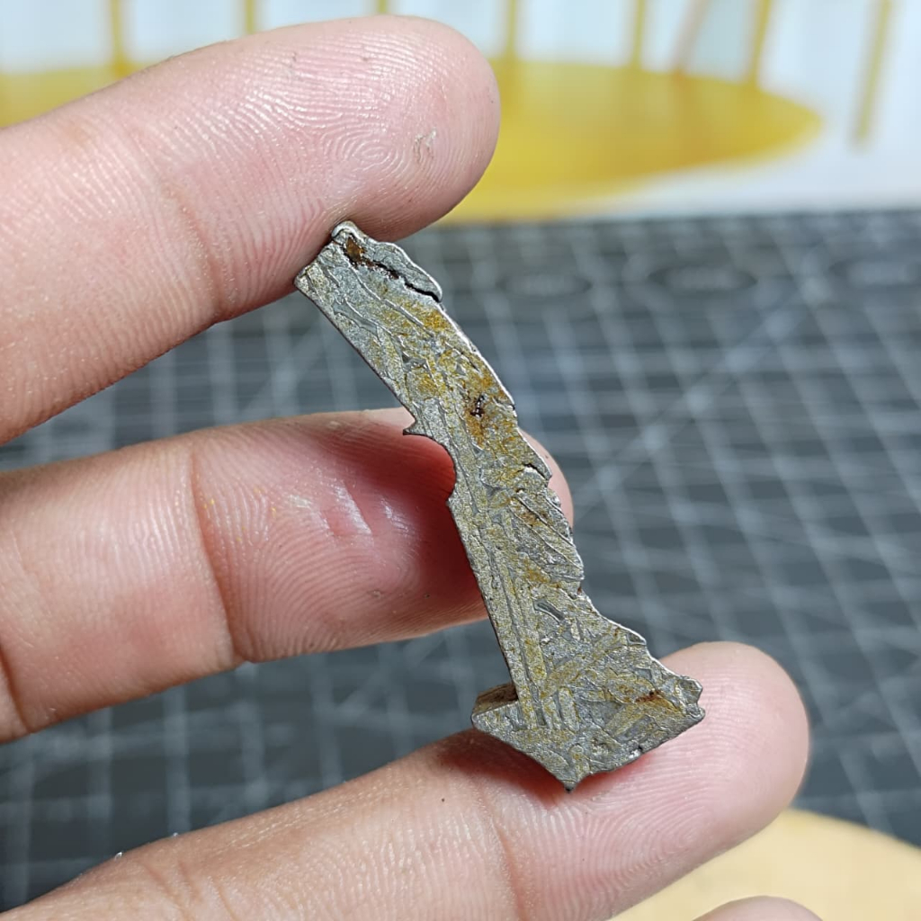 Natural Aletai Iron Meteorite Paket (13) Asli Meteorite