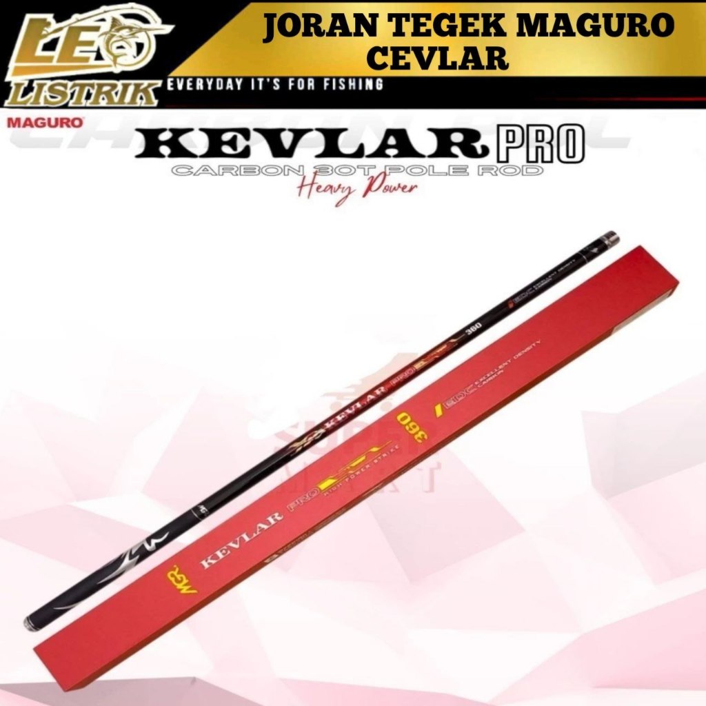 JORAN PANCING TEGEK MAGURO KEVLAR PRO CARBON