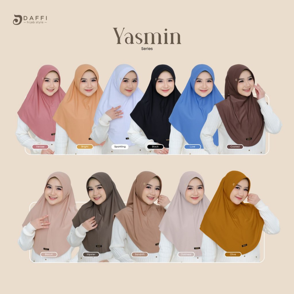 DAFFI YASMIN M / DAFFI PAD /DAFFI BRAND / DAFFI ORI