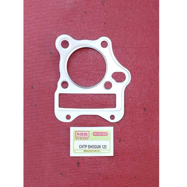Paking Silinder CHTP Shogun 125 - Packing Perpak Gasket Blok Seher Suzuki Shogun 125 SP Shogun 125 R