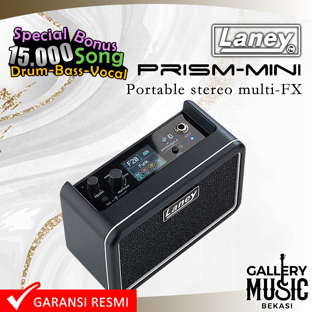 Amplifier Laney Prism Mini Portable Stereo Multi-FX / Ampli Gitar