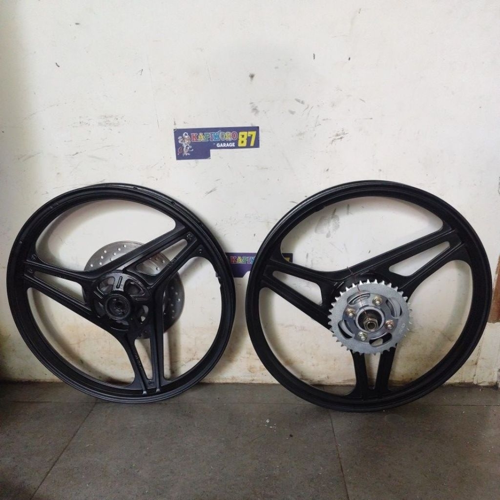 pelk jialing PNP Honda Supra x ukuran 17×140 sama rata