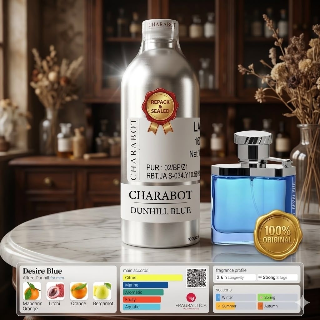 CHARABOT / LIDO / LUX'S / KEMASAN REPACK/BIBIT MURNI 100%