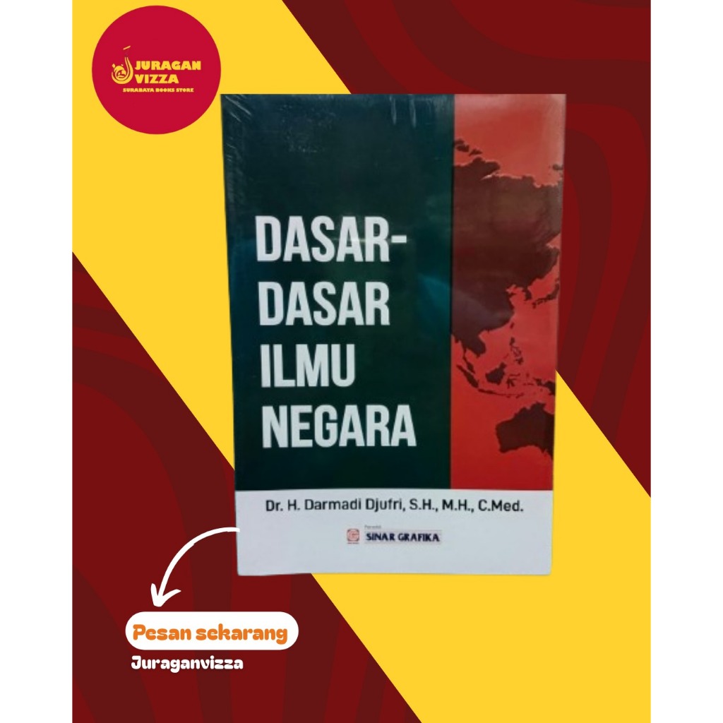 BUKU DASAR-DASAR ILMU NEGARA