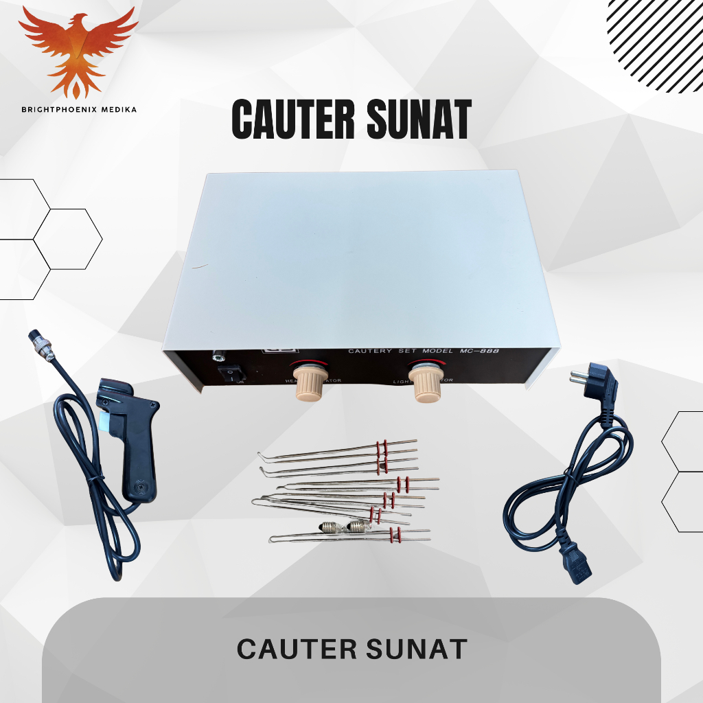 CAUTER SUNAT / KAUTER SUNAT / MESIN SUNAT