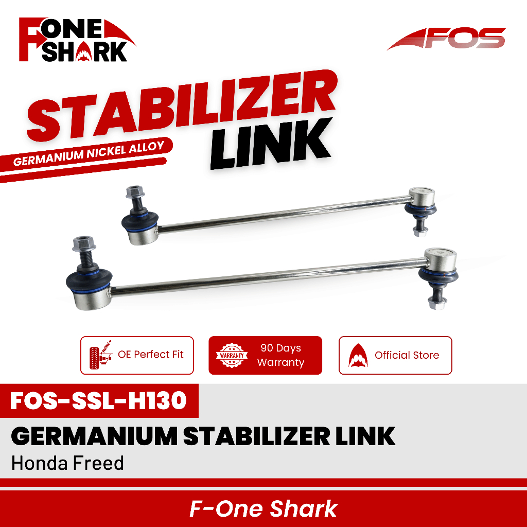 F-One Shark FOS Front Sway Bar Link Stabilizer Link Stabil Honda Freed Premium Quality