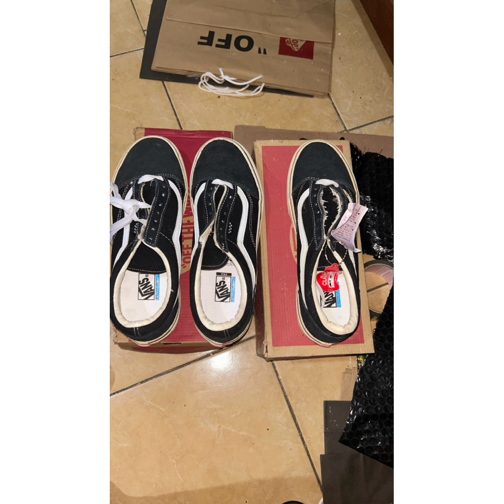 cuci gudang sepatu