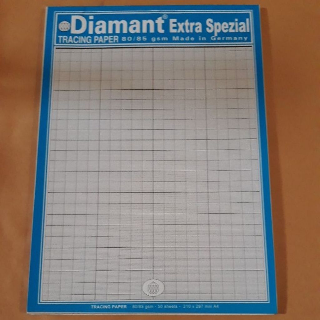 Kertas Kalkir Tracing Paper DIAMANT isi 50 lembar