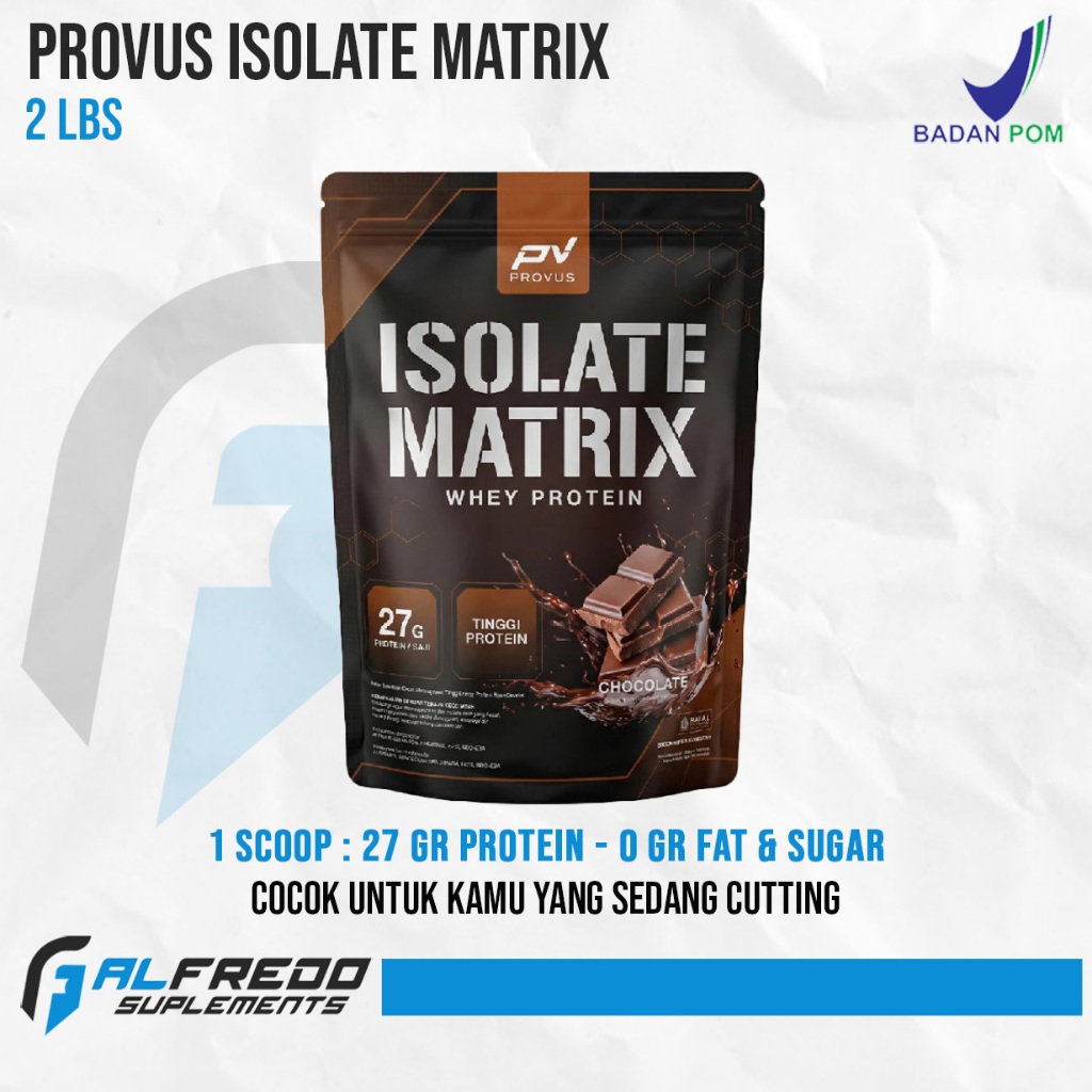 Provus Isolate Matrix 2 Lbs Whey Protein Isolate Matrix