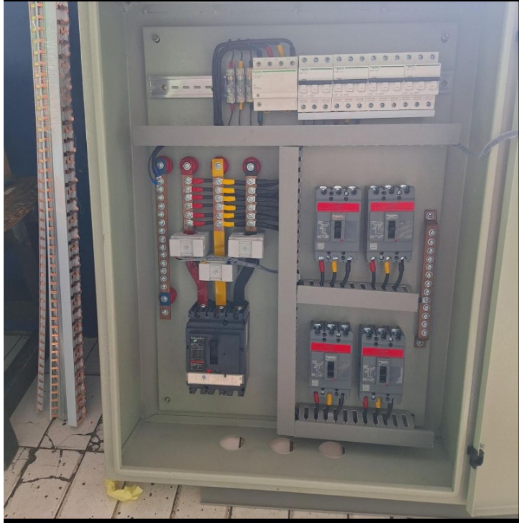 PANEL LISTRIK 3PHASE 63A BOX 60X80