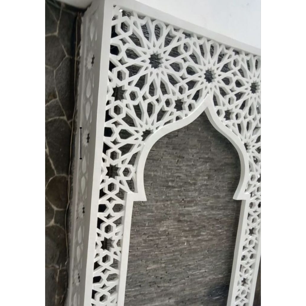 Jual GRC Krawangan Allah Muhammad Mihrab Masjid