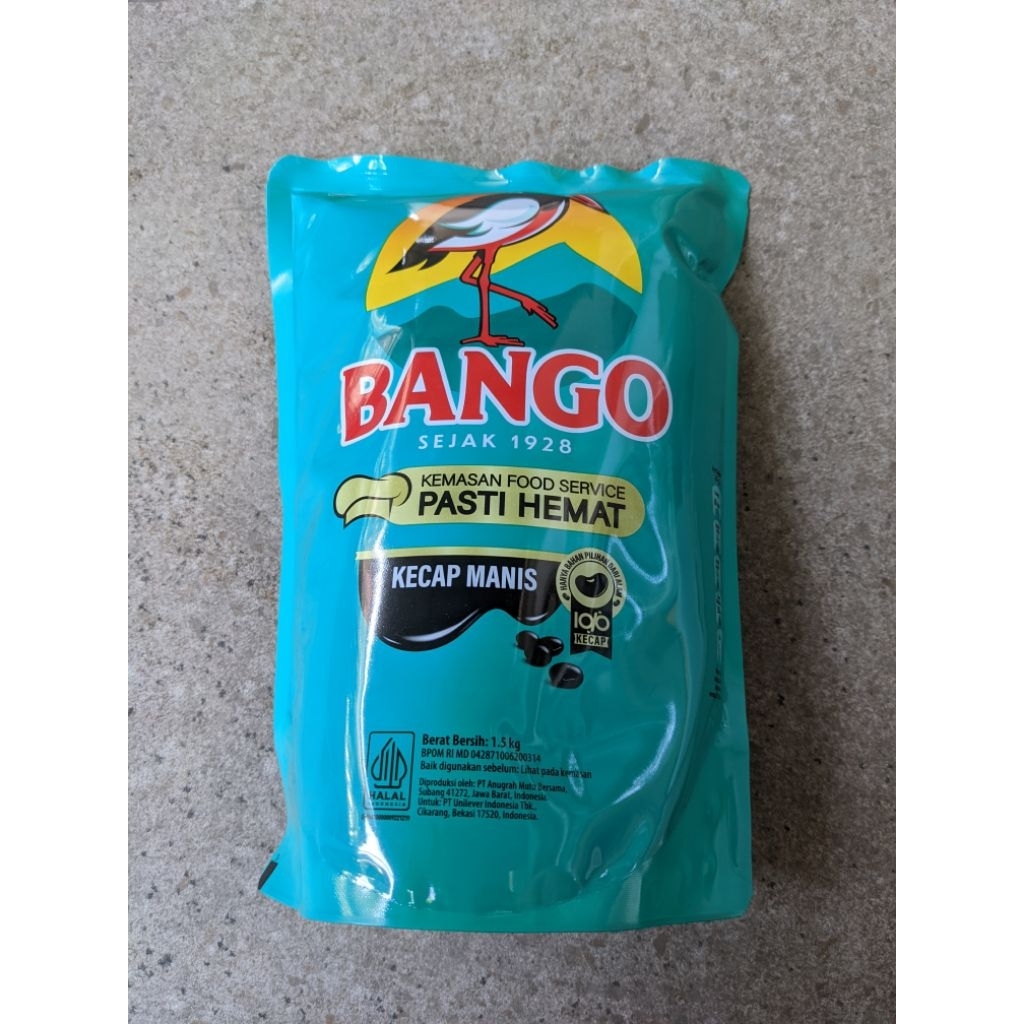 Kecap Bango 1.5kg
