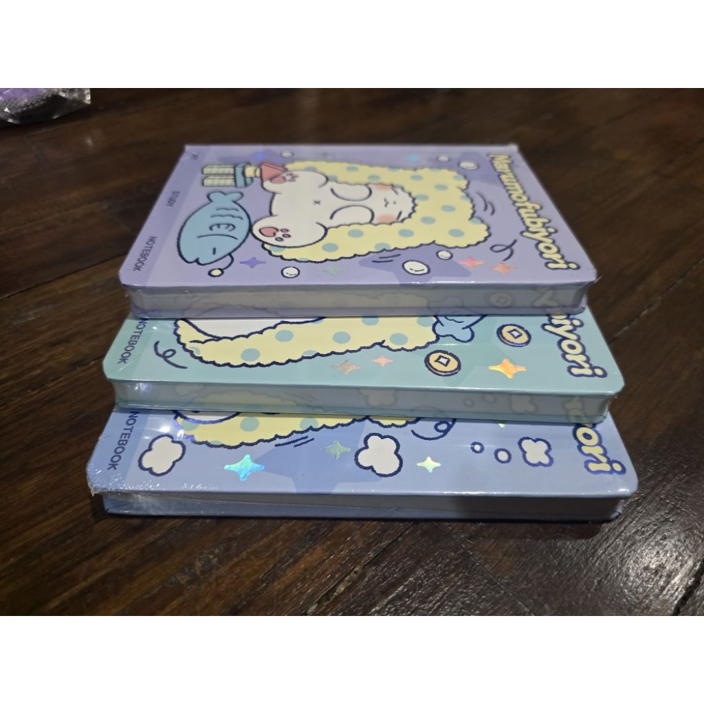 notes buku diary marumofubiyori baru