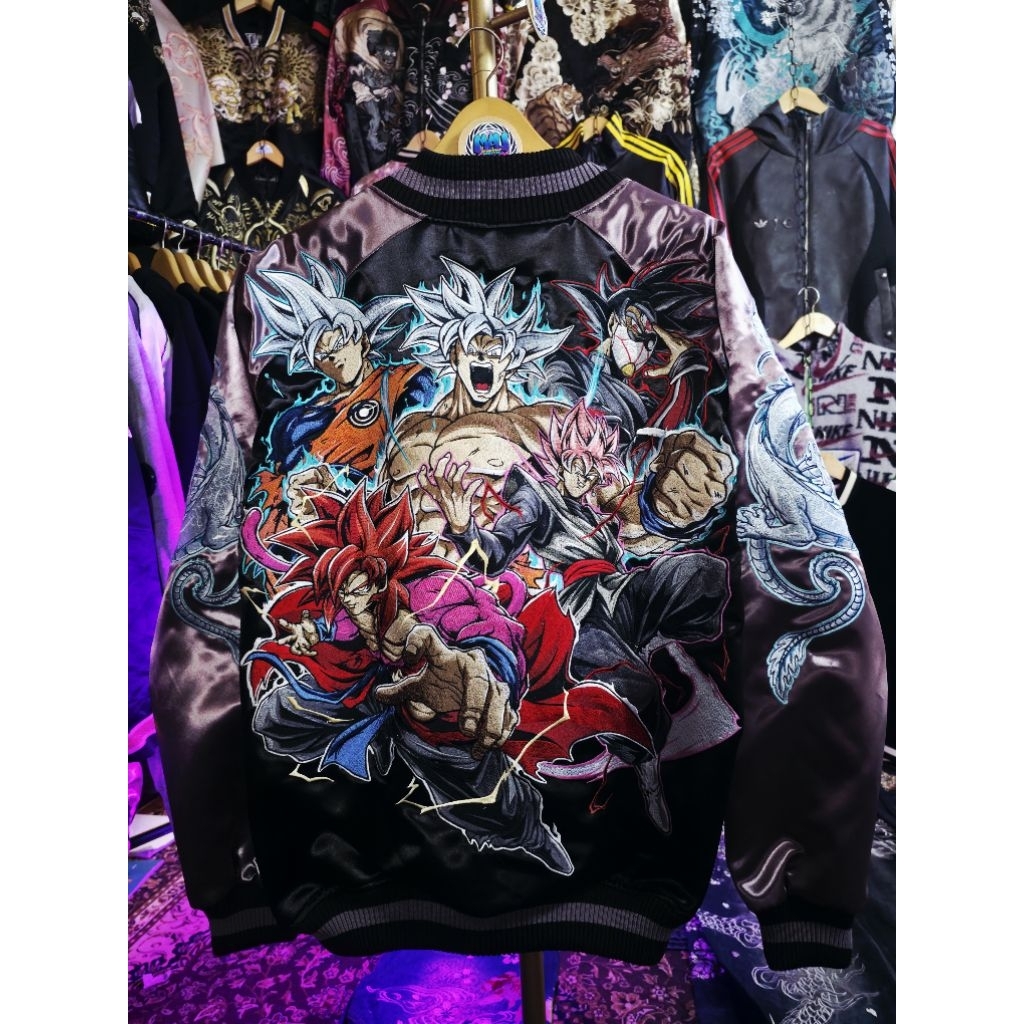 SUKAJAN LIMITED EDITION " SON GOKU ULTRA INSTINCT"
