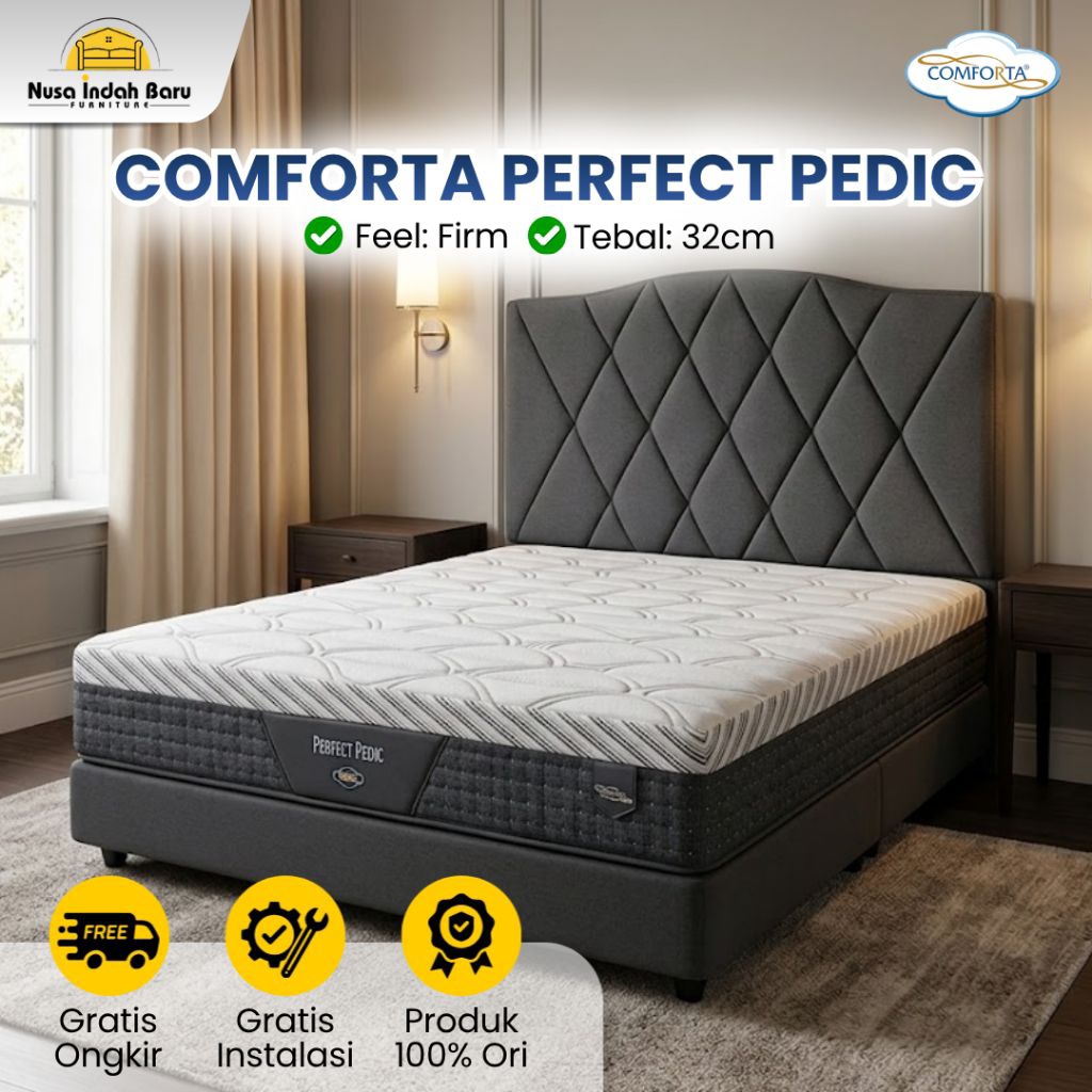 Springbed Comforta Perfect Pedic