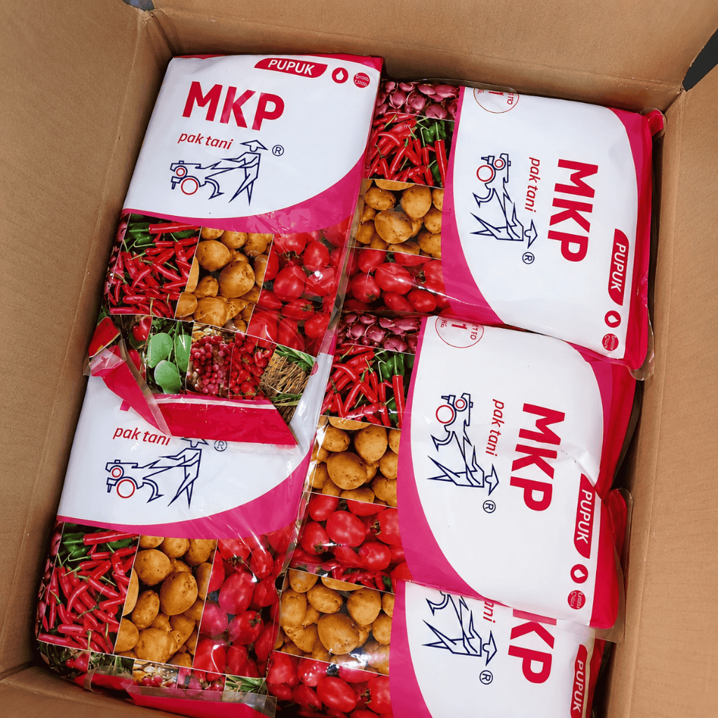 MKP Pak Tani 1 kg - Pupuk Kalium Nitrat MPK - PUPUK Buah MKP