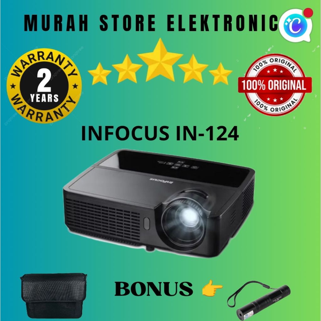 proyektor infocus in124 HDMI