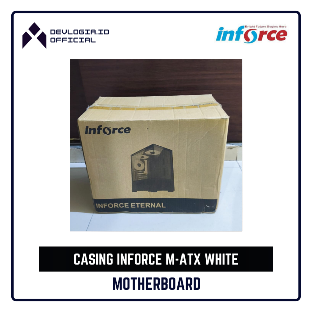 INFORCE ETERNAL CASING PC WHITE